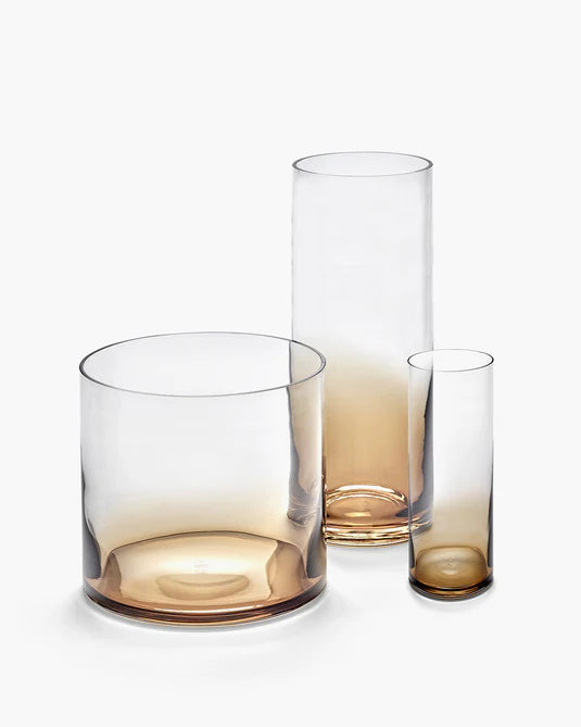 Vase M ambre Zuma