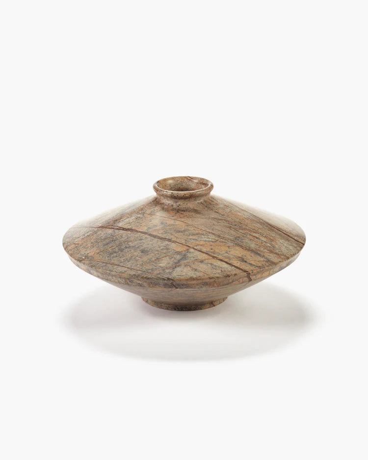 Vase °1 brun Dune