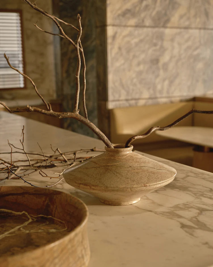 Vase °1 brun Dune