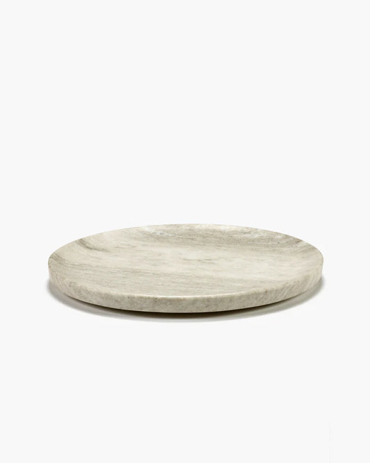 Dune Light Brown Oval Tray