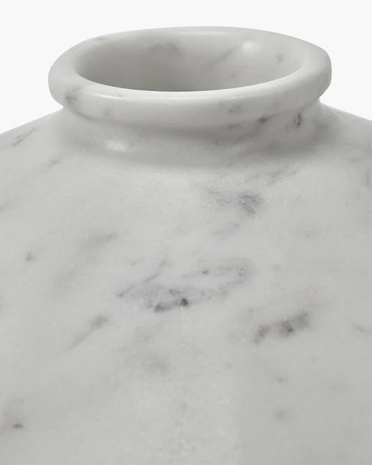 Vase °1 blanc Dune