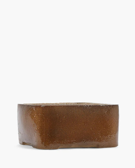 Lage plantenbak 04 amber Boek