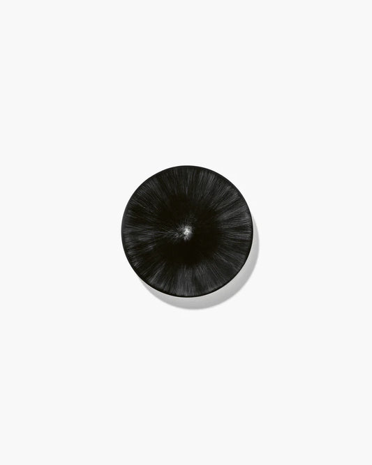 White/Black Dessert Plate Variation 6 Dice