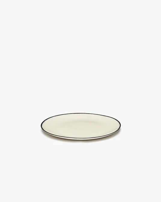 White/Black Breakfast Plate Variation 1 Dice