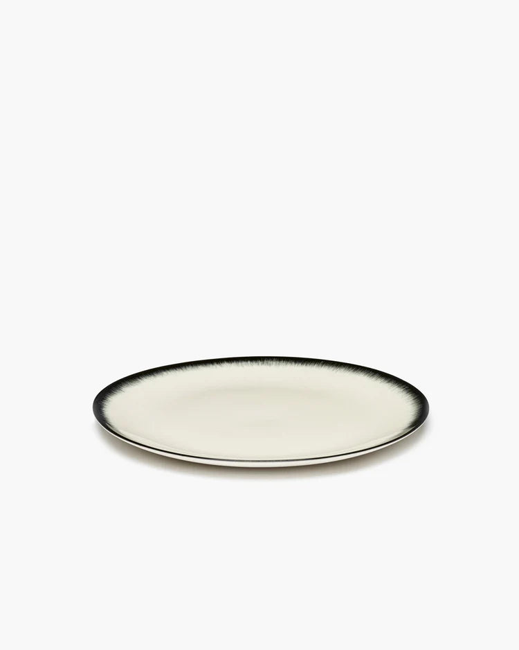 White/Black Starter Plate Variation 3 Dice