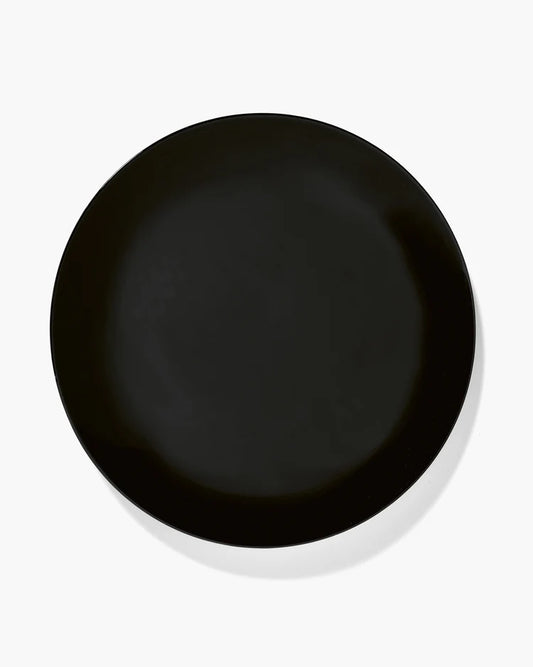 Black Dice Dinner Plate