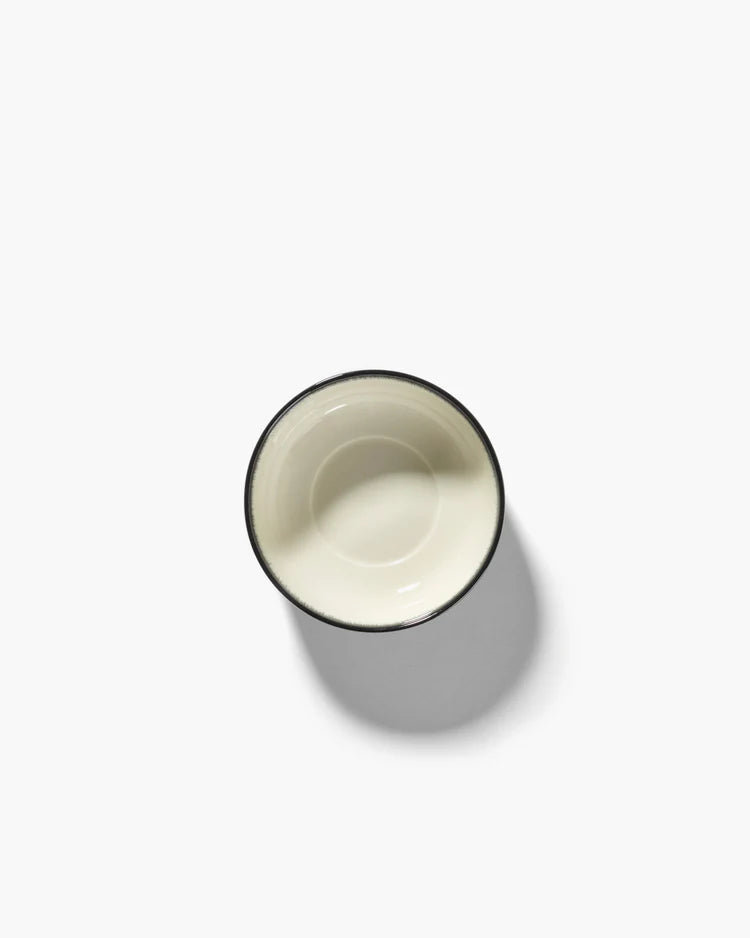 Bol XS blanc/noir variation d Dé