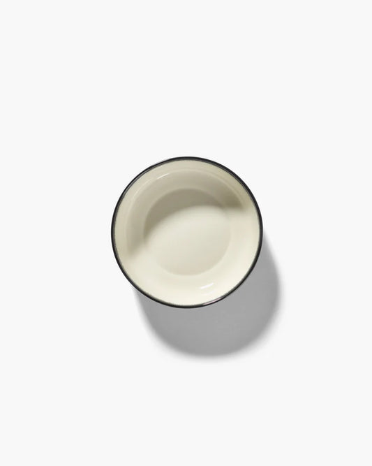 Bowl S white/black variation of Dice