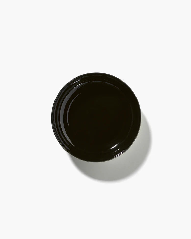 Deep plate M white/black variation b Dice