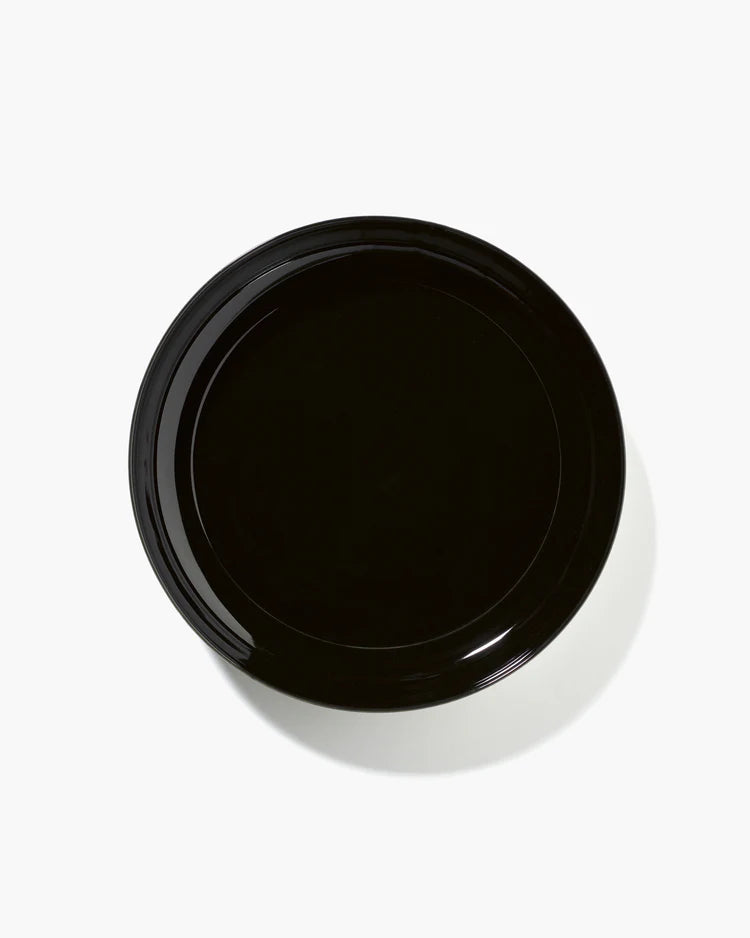 XL deep plate white/black variation b Dé