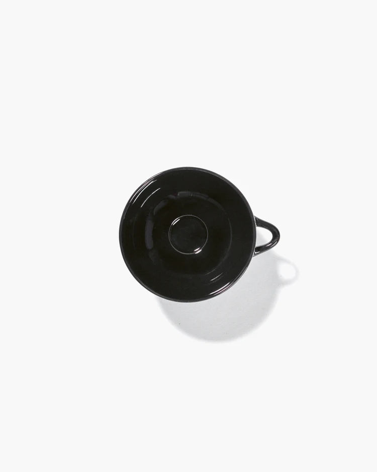 Tasse noir Dé