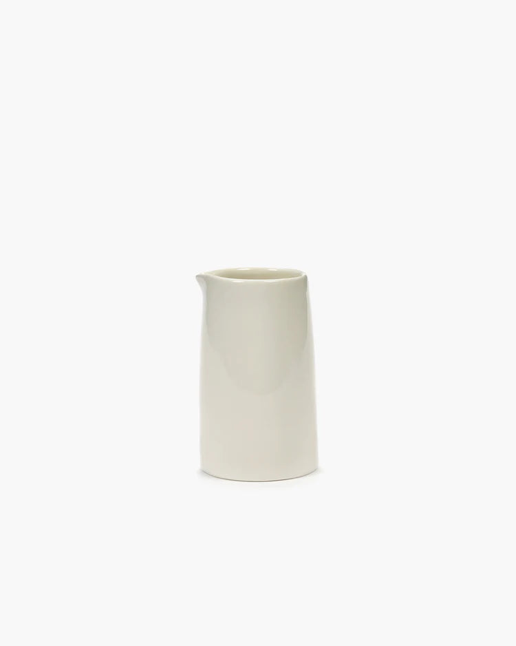 Pot à lait/crémier blanc Dé