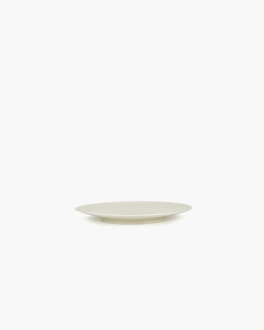 Ra Off-White Breakfast Plate