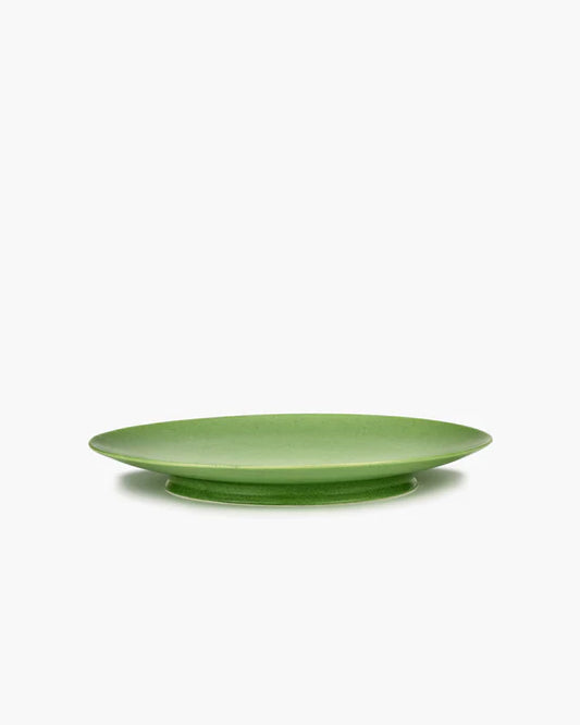 Ra Green Dinner Plate