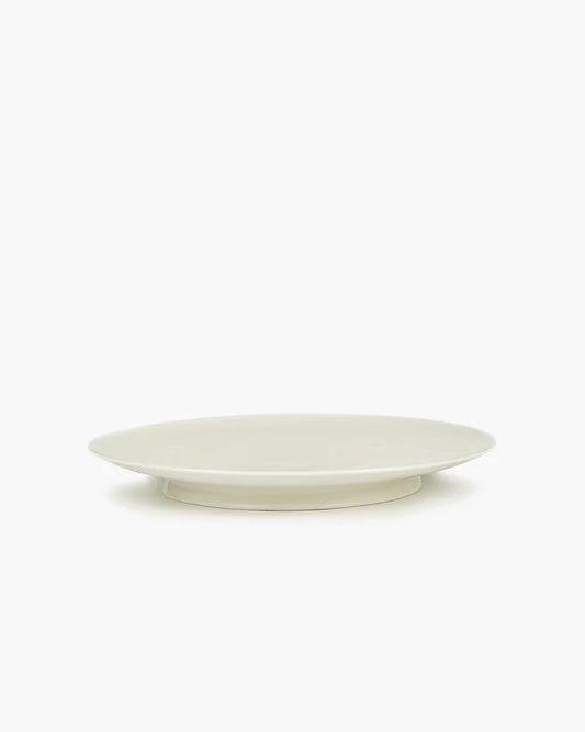 Ra Off-White Dinner Plate