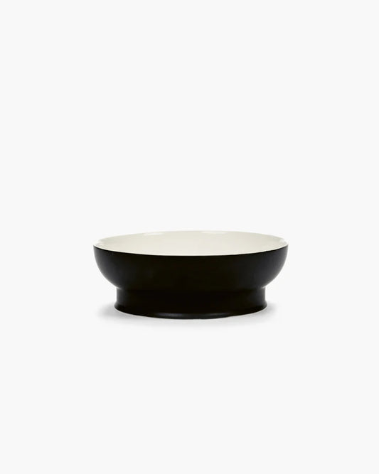 Ra Black/Off-White M Bowl