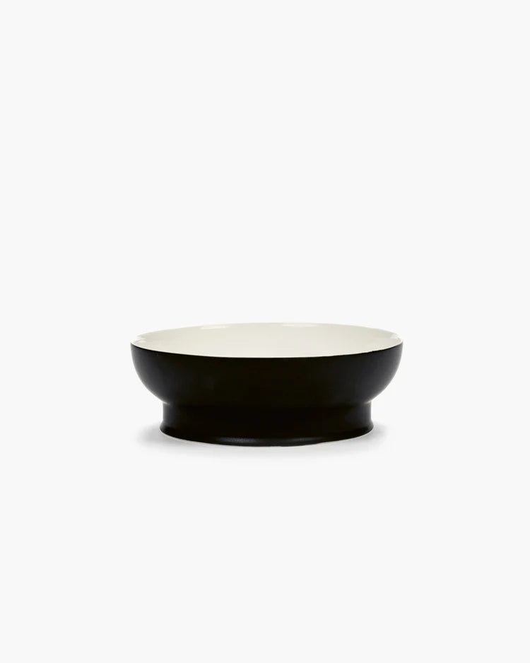 Ra Black/Off-White M Bowl