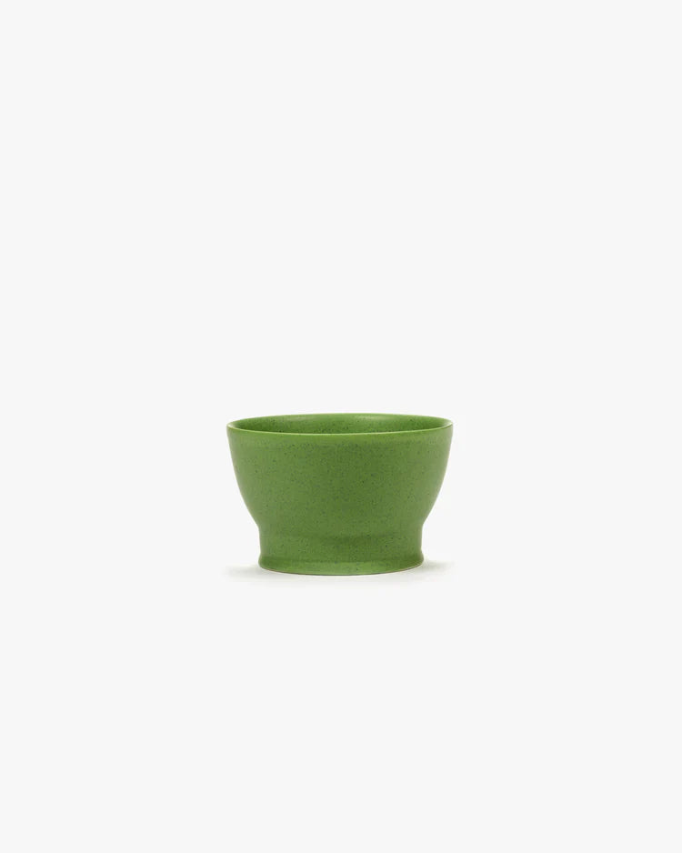 Tasse sans anse vert Ra