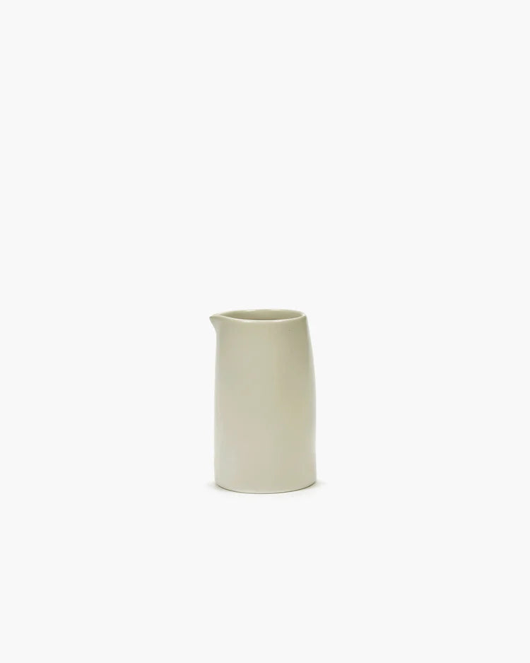 Pot à lait/crémier blanc cassé Ra