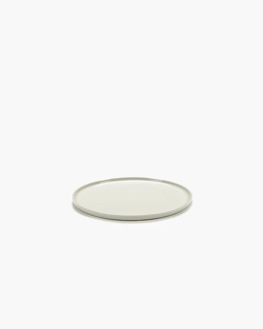 Cena Ivory Low Breakfast Plate