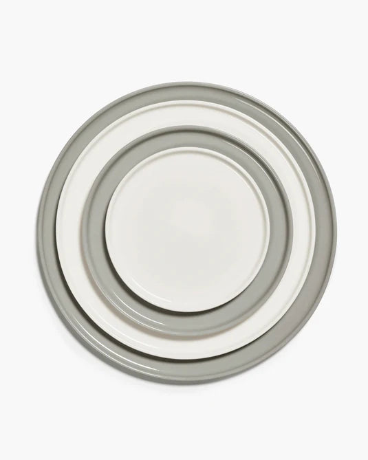 Cena Ivory Low Starter Plate