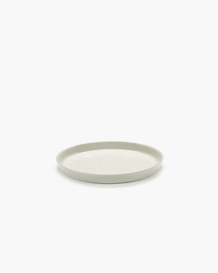 Assiette de petit-déjeuner haute ivoire Cen