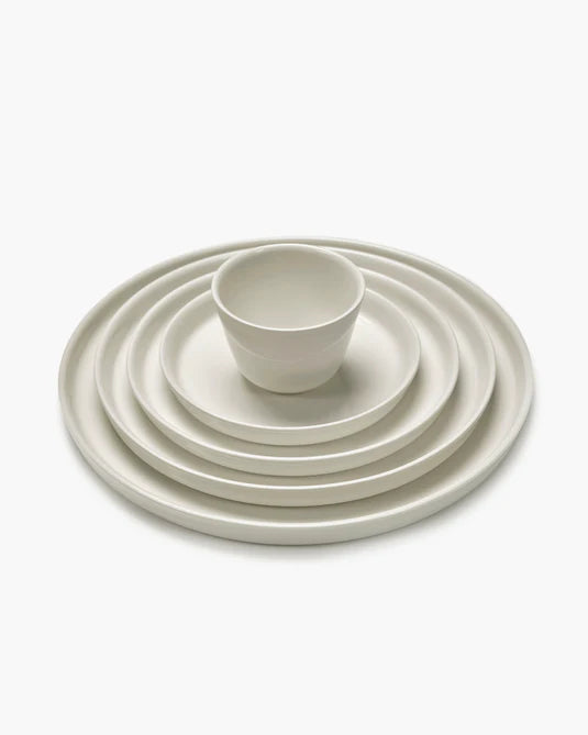 Cena Ivory High Appetizer Plate