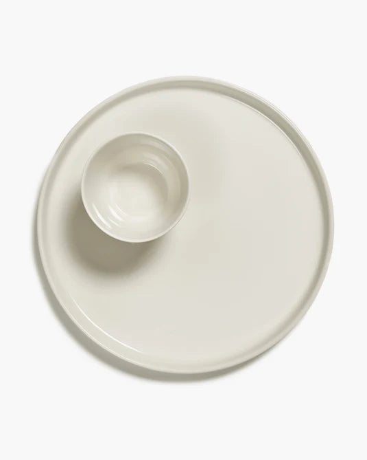 Cena Ivory High Dinner Plate