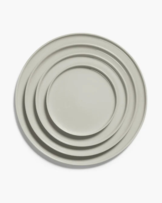 Assiette de petit-déjeuner basse sable Cena