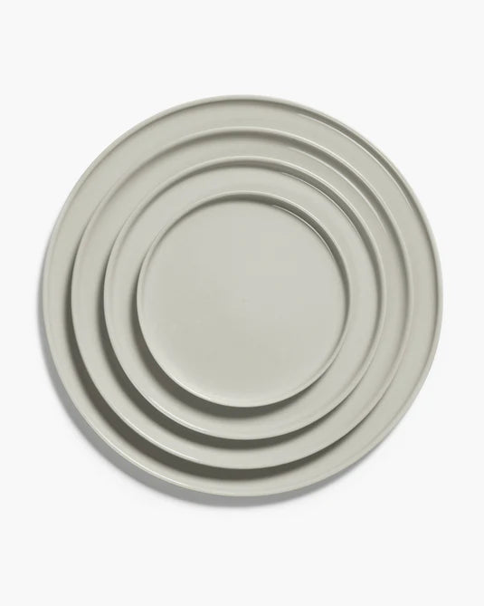 Assiette basse L sable Cena