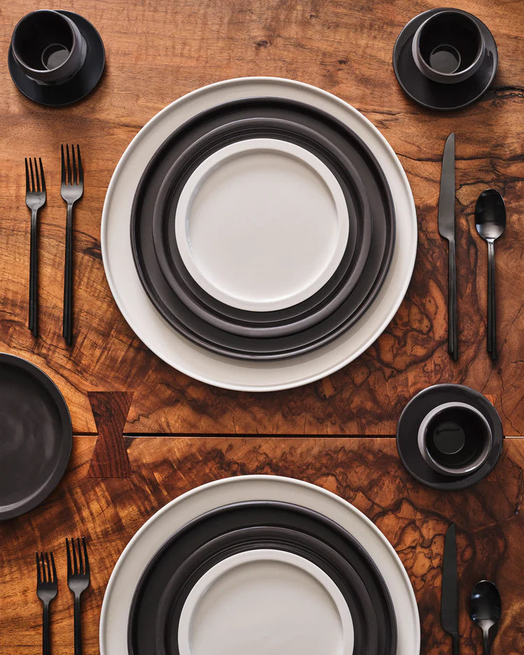 Alabaster Dune Breakfast Plate