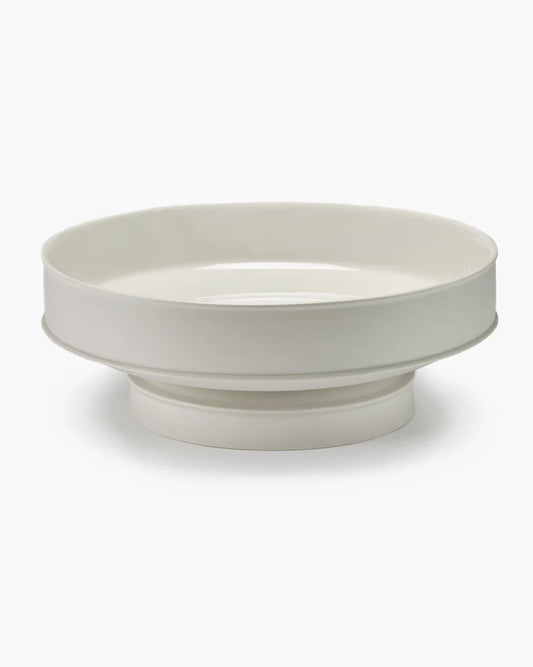 XL Alabaster Dune Raised Bowl