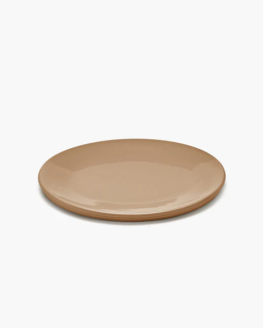 Clay Dune Oval Serving Platter S