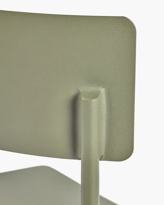 Chaise d'extérieur L August Vert