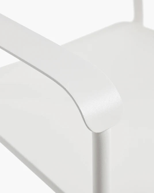 August Outdoor Chair with Armrest L Sand