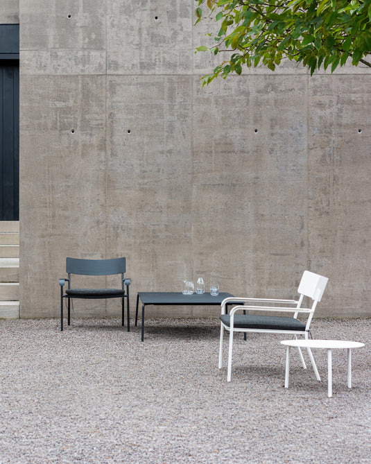 August Sable Buitenloungestoel