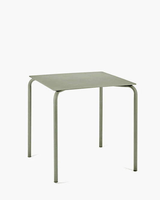 S August Green Outdoor Dining Table