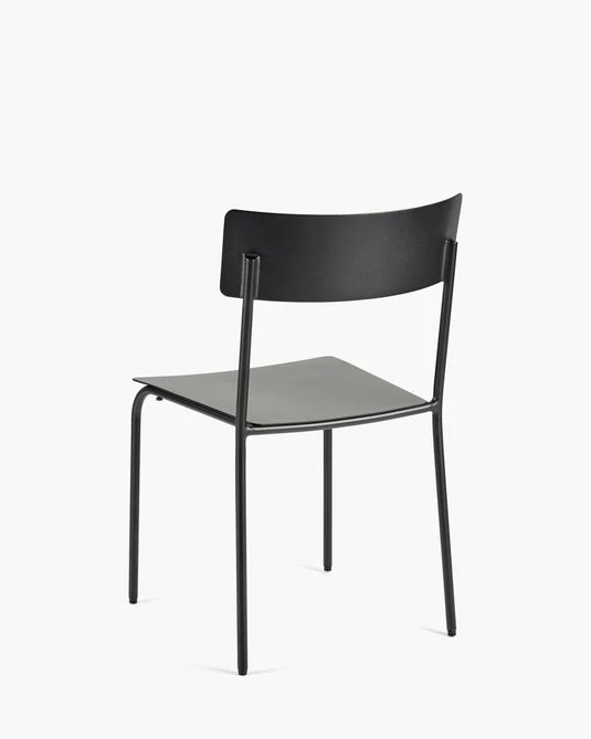 August S Outdoor Chair Black
