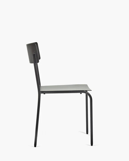August S Outdoor Chair Black