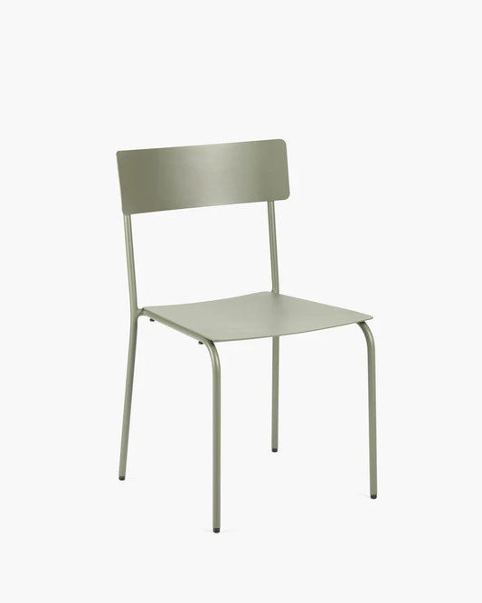 Chaise d'extérieur S August Vert