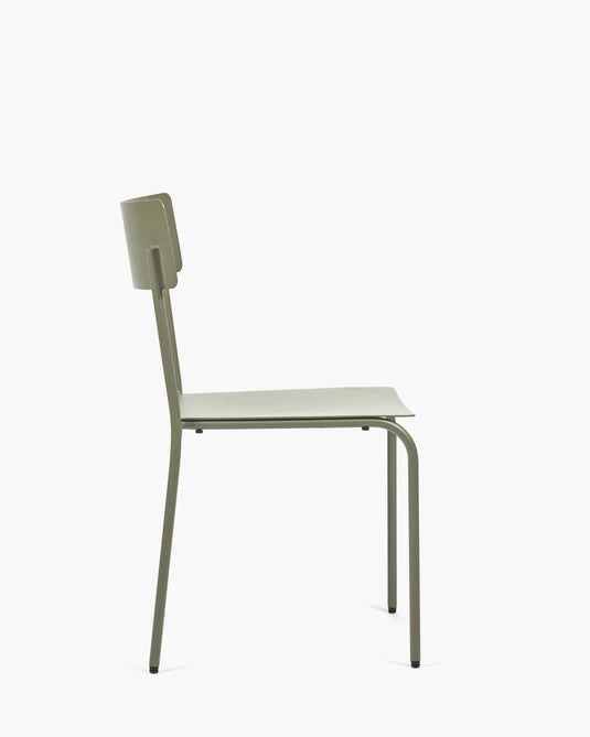 August S Green Outdoor Chair
