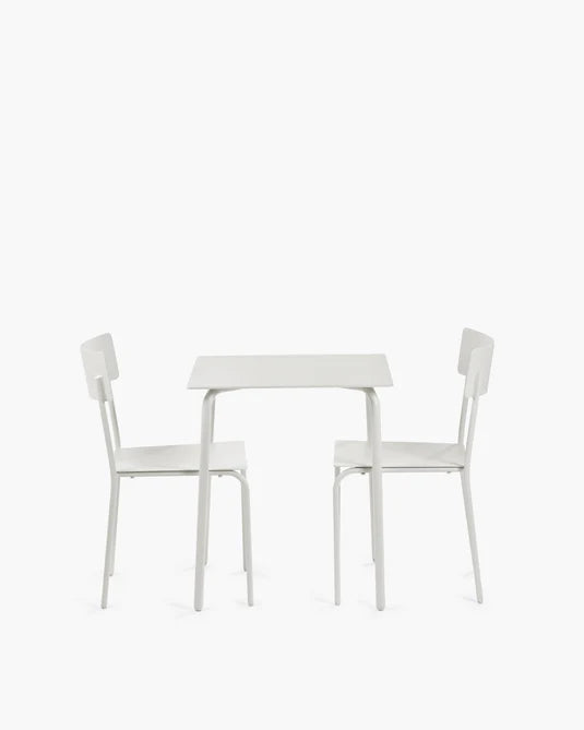 XS August Sand Outdoor Dining Table