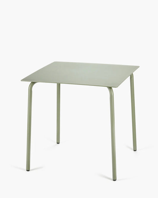 M August Green Outdoor Dining Table