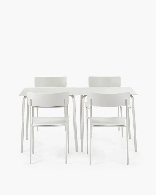 M August Sable Outdoor Dining Table