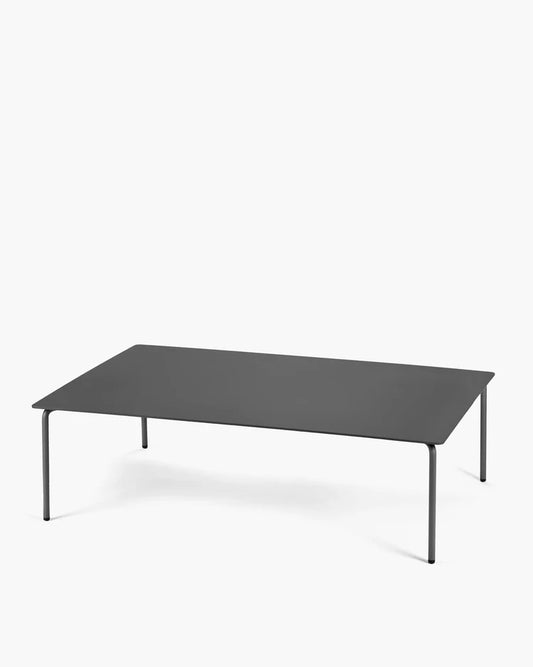 August Black Outdoor Coffee Table