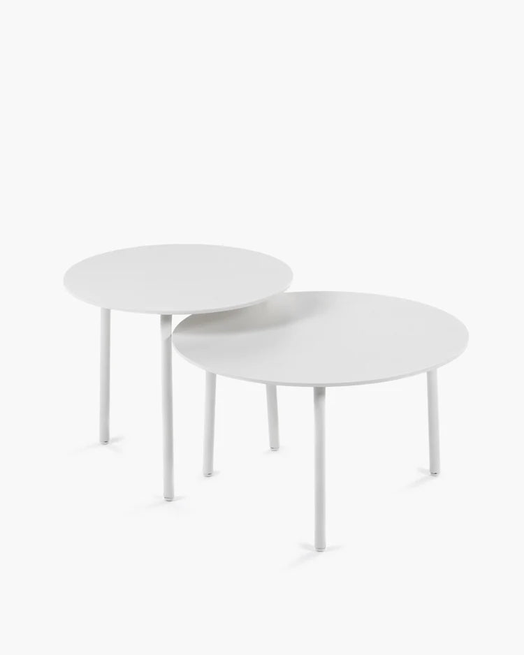 S August Sable Outdoor Side Table