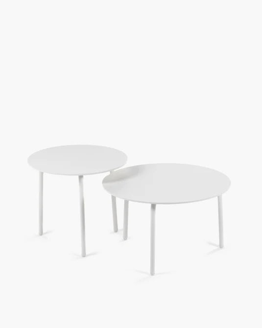 S August Sable Outdoor Side Table