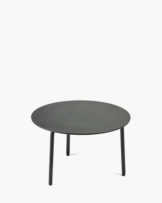M August Black Outdoor Side Table