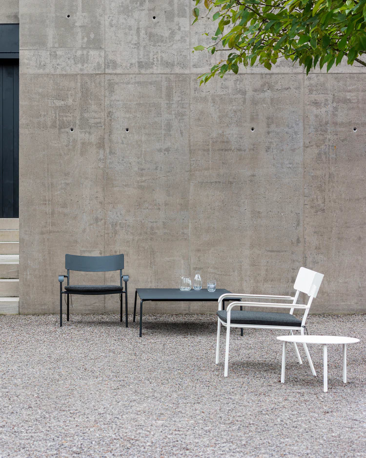 M August Sable Outdoor Side Table