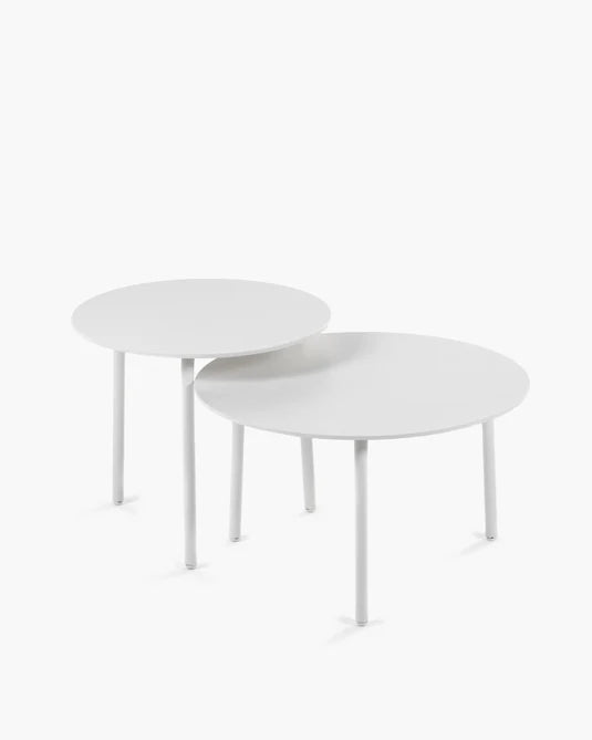 M August Sable Outdoor Side Table